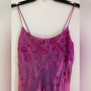 Small Chica purple formal dress